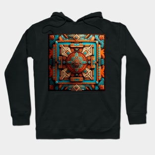 Aztec temple #3 Hoodie